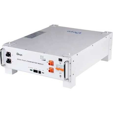 Аккумуляторна батарея Deye 48В (51.2В) SE-G5.1-PRO-B 5кВтч