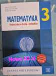 Matematyka 3 - Kurczab - zakres rozszerzony - nowa!
