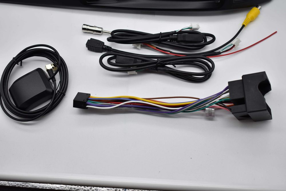 Rádio 2 DIN Android Ford Mondeo 3 , GPS - Carplay + oferta de câmara