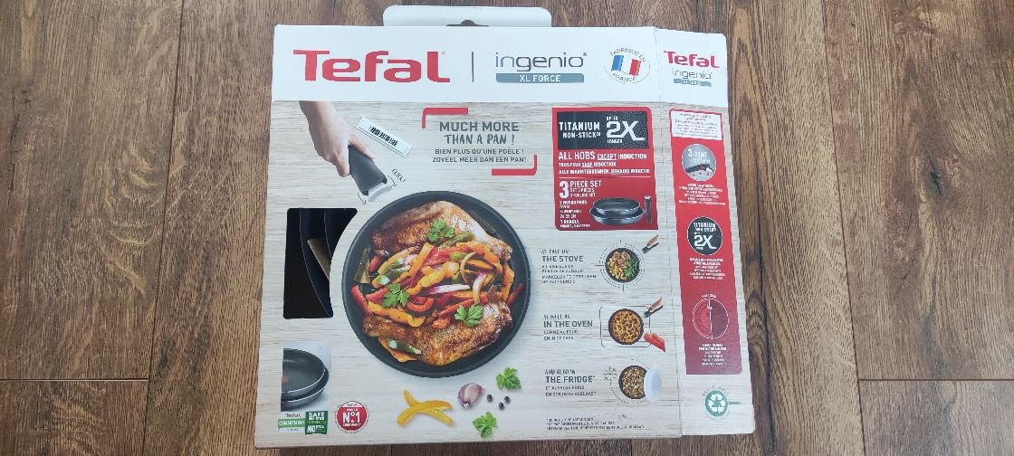 Patelnie Tefal Inteligo