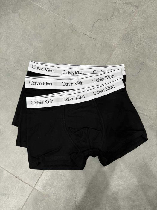 Bokserki Calvin Klein czarne