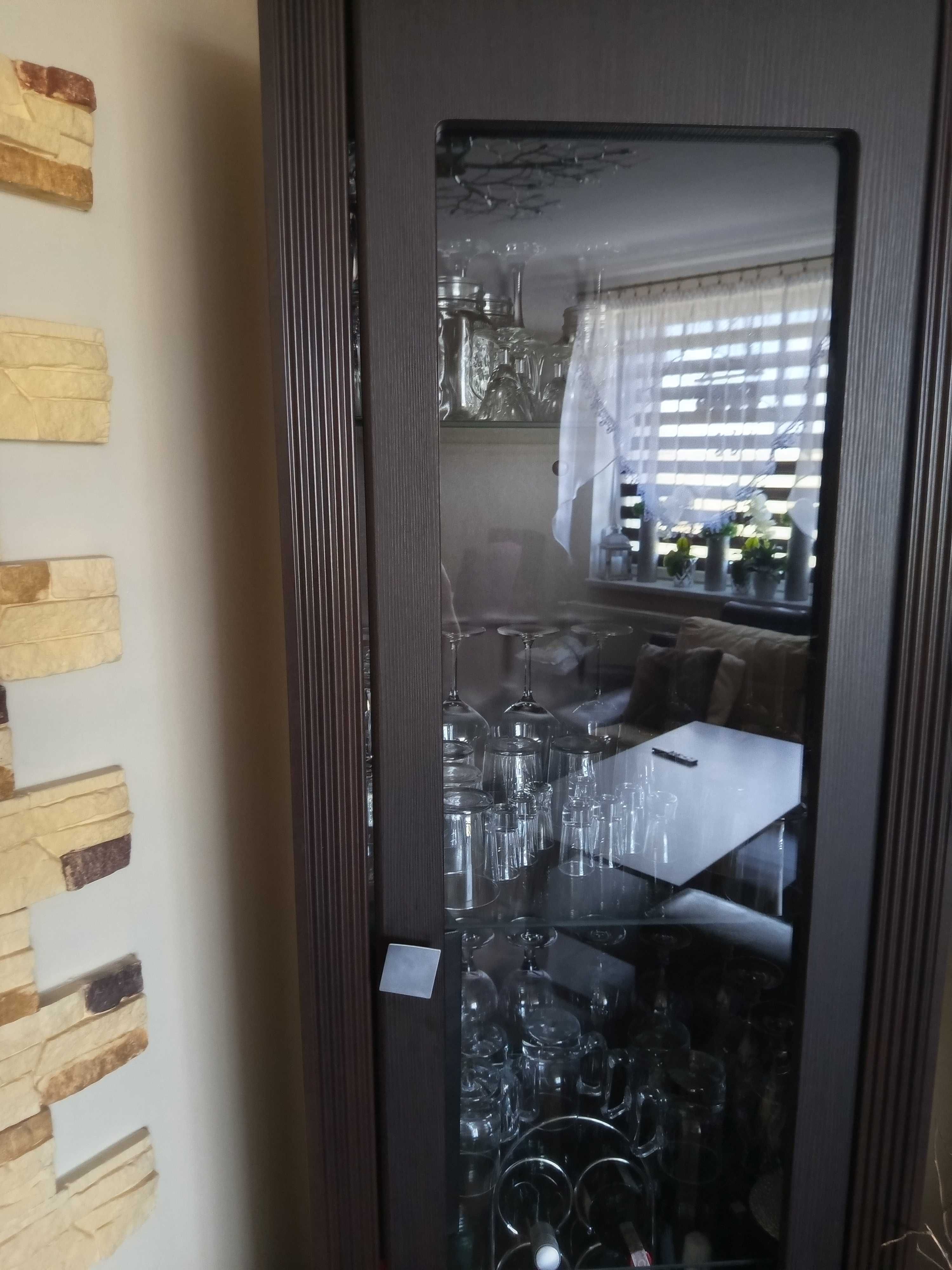 Witryna plus szafka pod telewizor