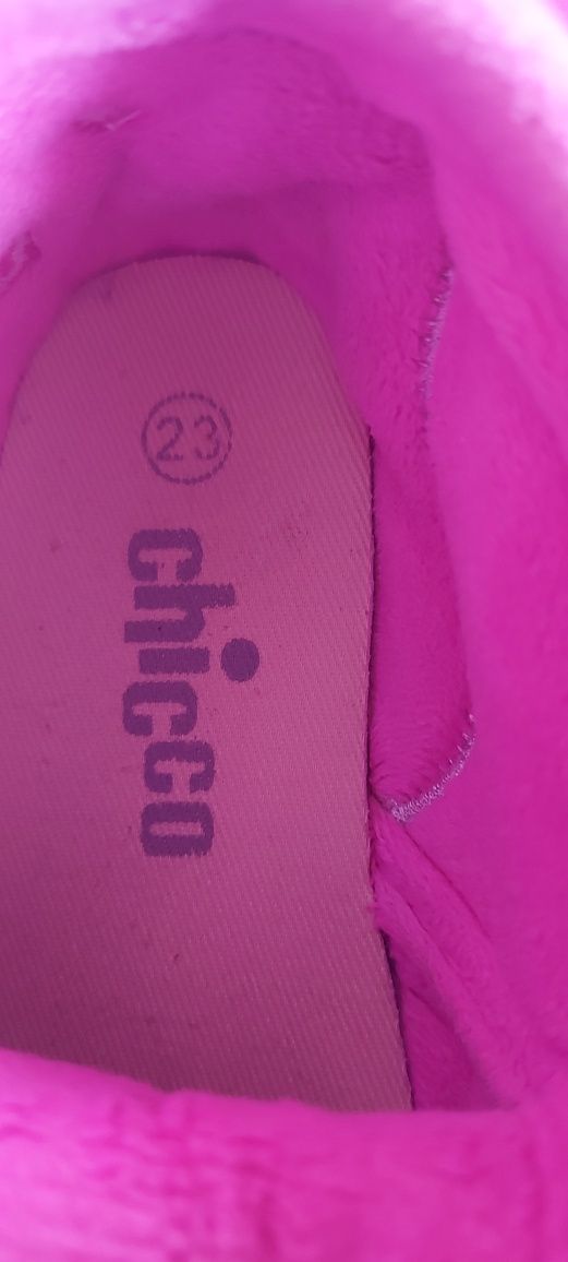 Pantufas Chicco tamanho 23