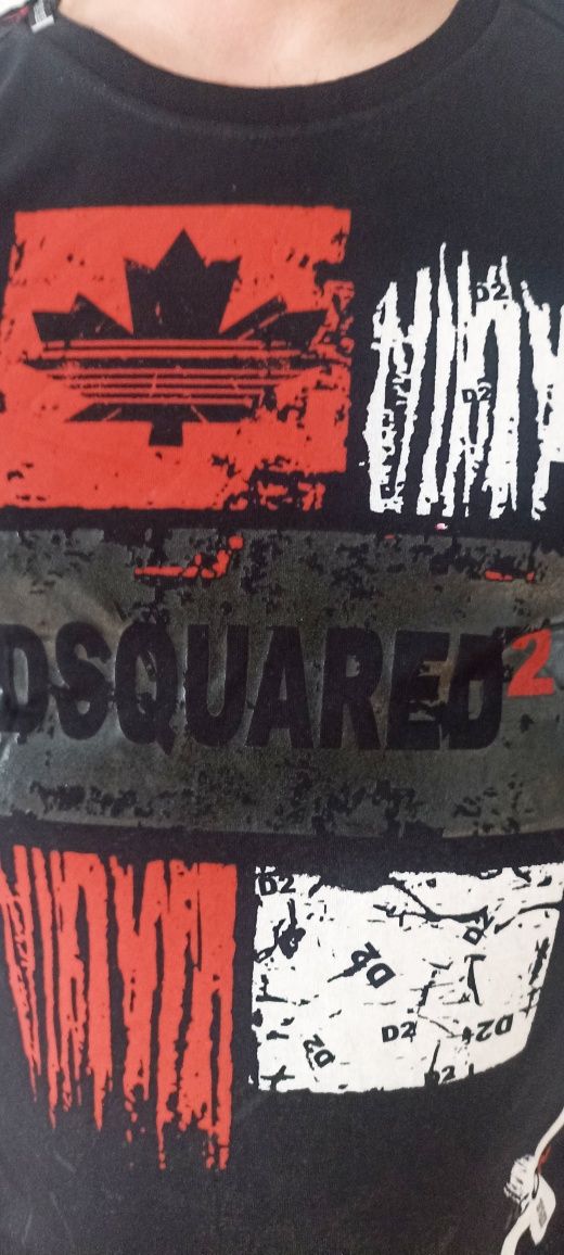 Dsquared2 Icon T-shirt koszulka r.S,M,L,XL,XXL