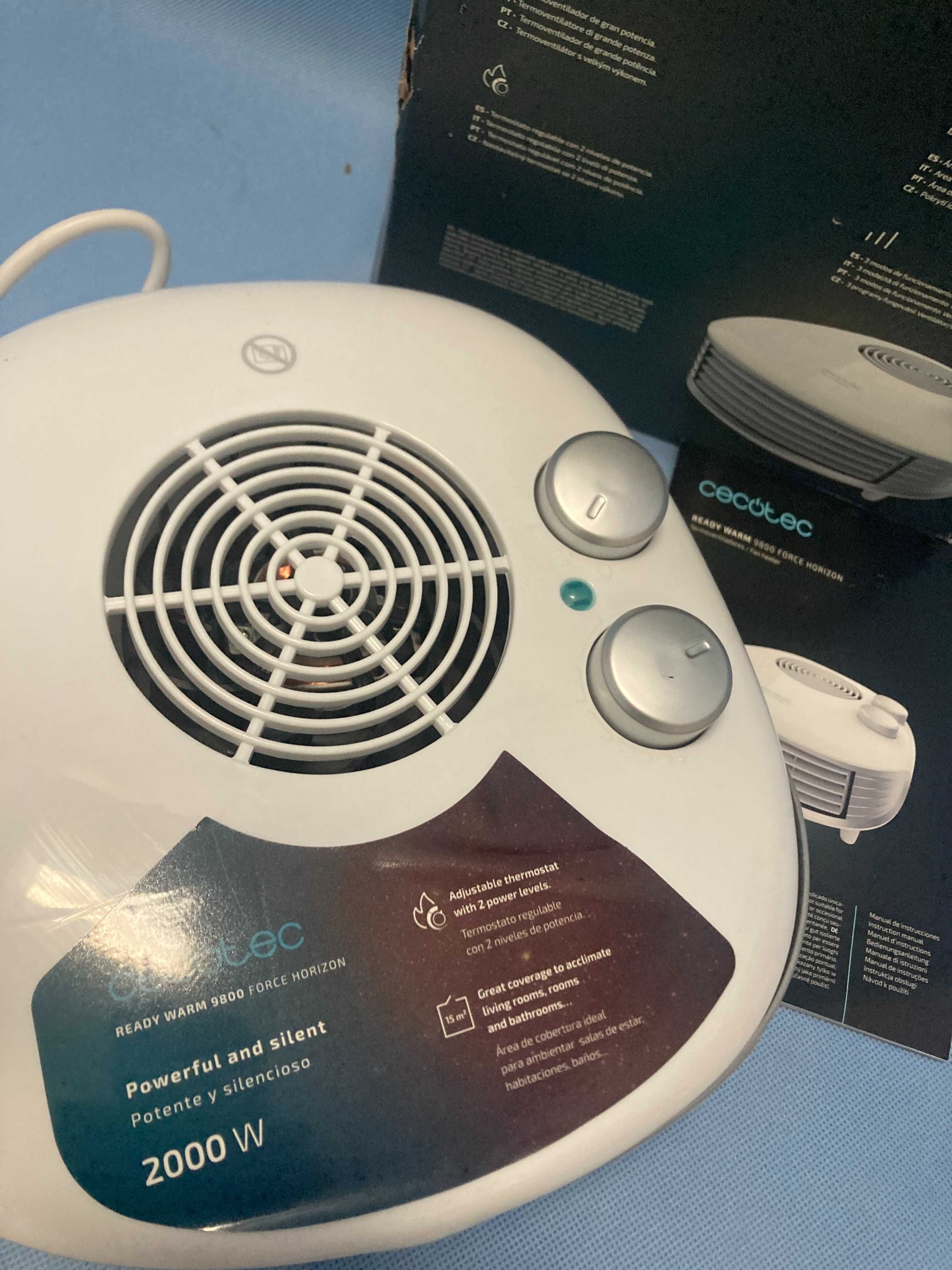 Termowentylator przenośny Cecotec Ready Warm 9800