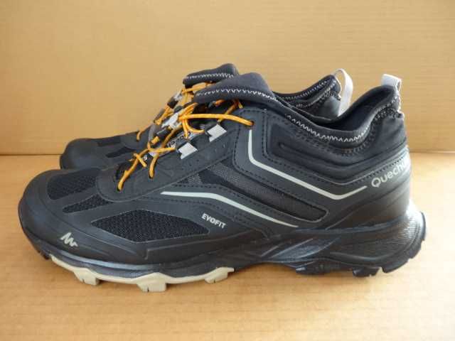 Buty QUECHUA 500 roz 43 Turystyczne Trekkingowe