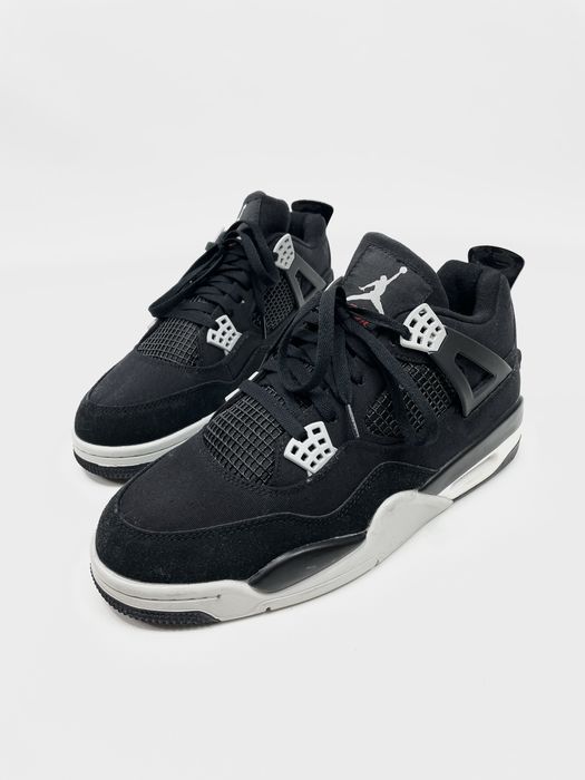 Nike Air Jordan Retro 4 SE “Black Canvas”
