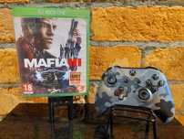 Kontroler Pad Microsoft Xbox One S X Series Night Ops Camo MORO Mafia