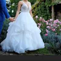 Suknia ślubna w stylu księżniczki