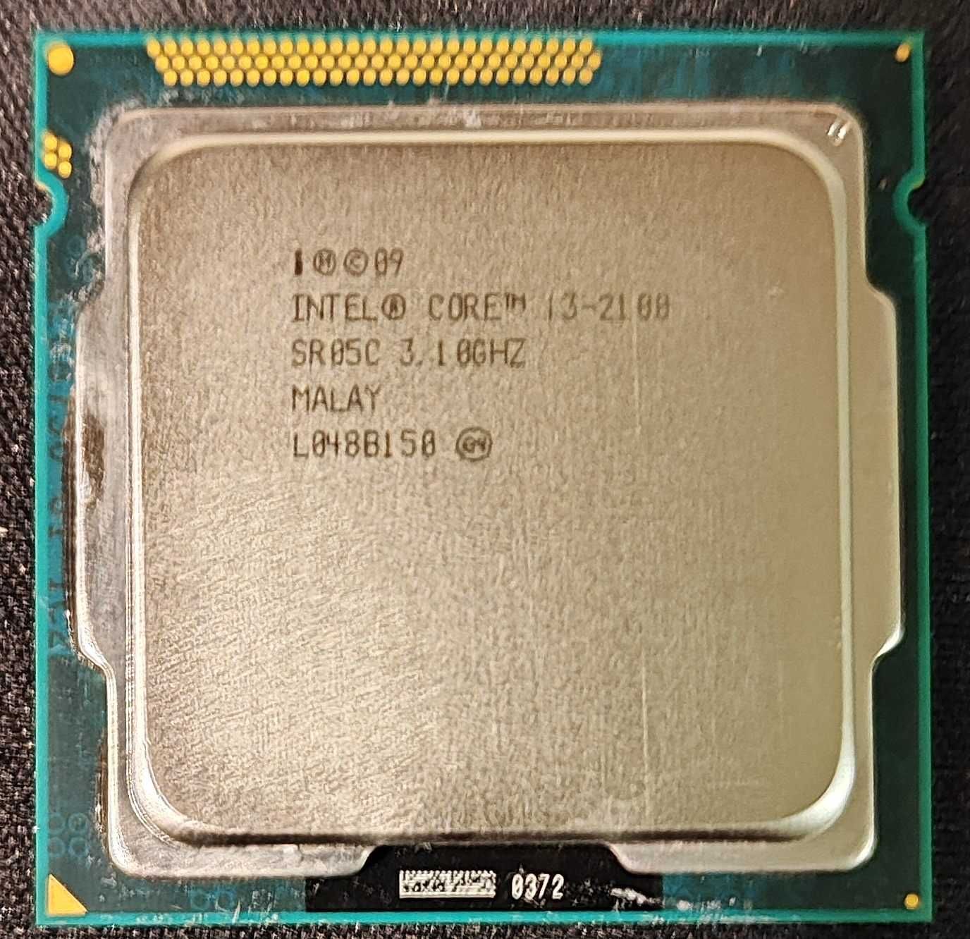 Intel Core I3-2100 + BOX cooler s1155  процесор комп'ютер Интел