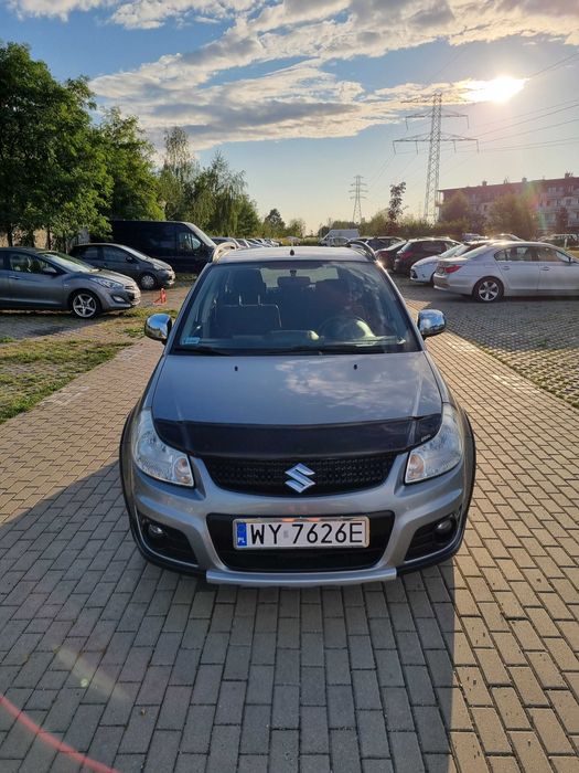 Suzuki SX4 4X4 Od Nowości W Rodzinie