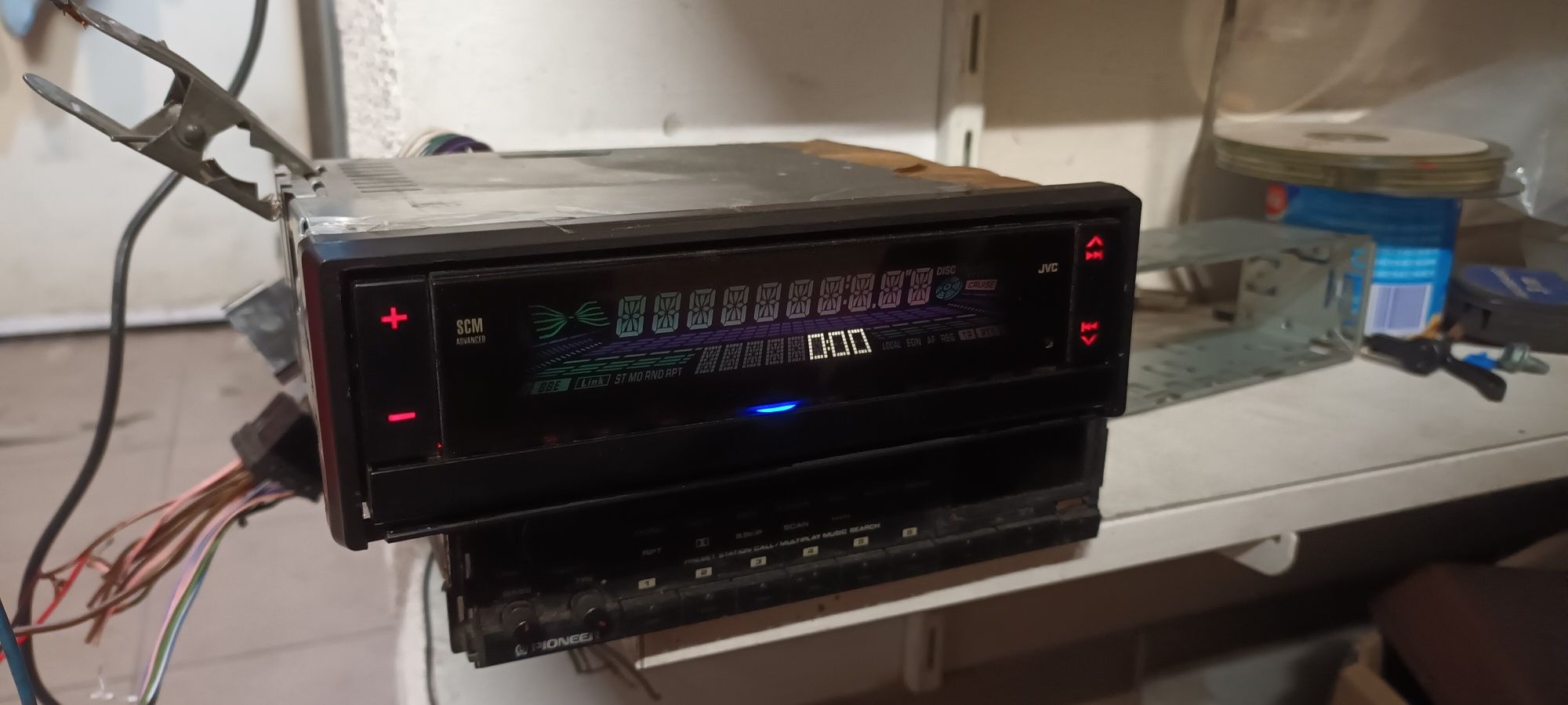 Radio  klasyk jvc chameleon d mask