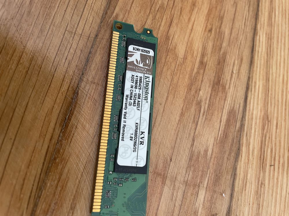Memória RAM Kingston DDR2 800mhz