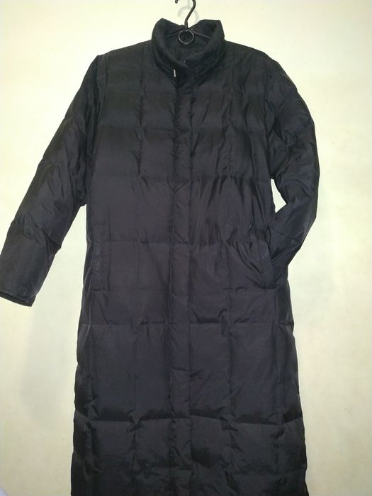 Пуховик пальто зимнее