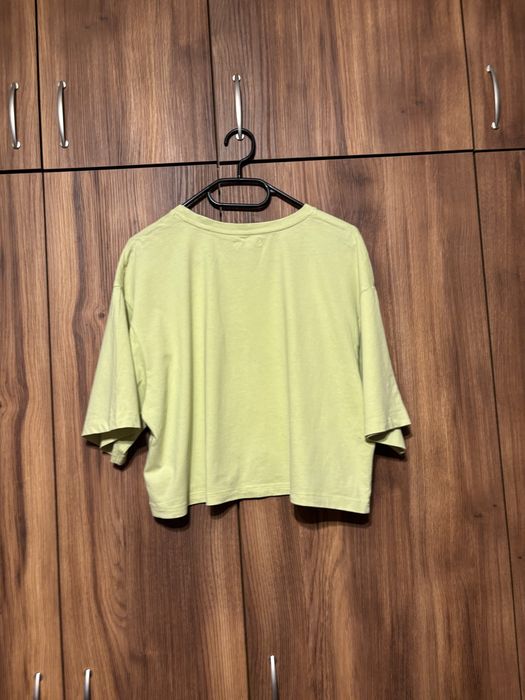 Zielony t-shirt Oversize