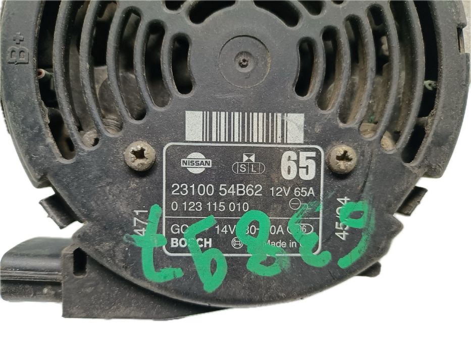 Alternador NISSAN Micra II (K11)