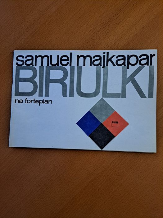 Nuty na fortepian S. M. Biriulki