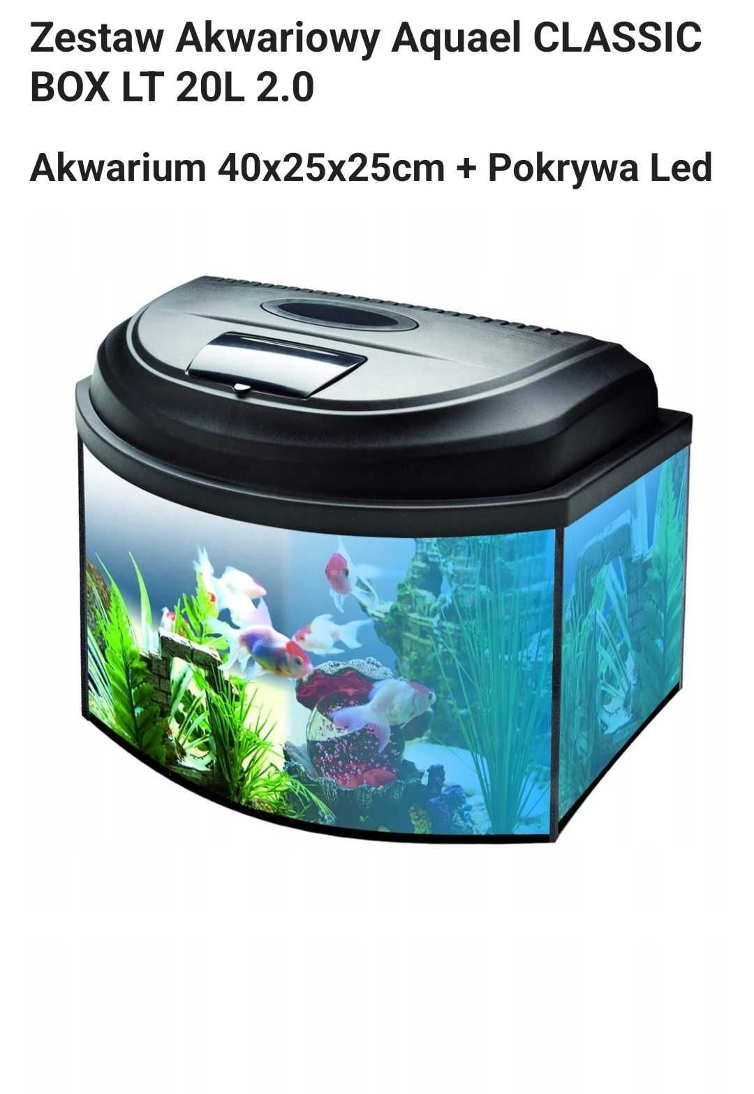 Sprzedam Akwarium 20l