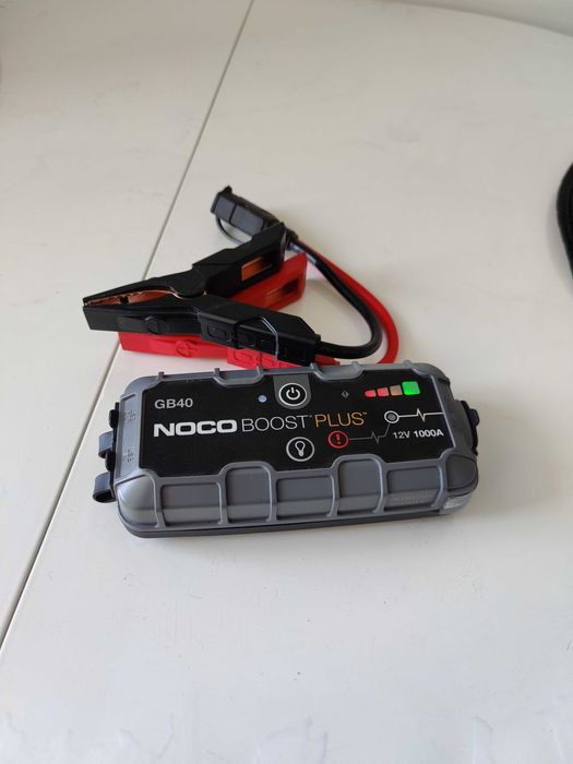 Пусковий пристрій noco cb40 boost plus бустер 1000 а