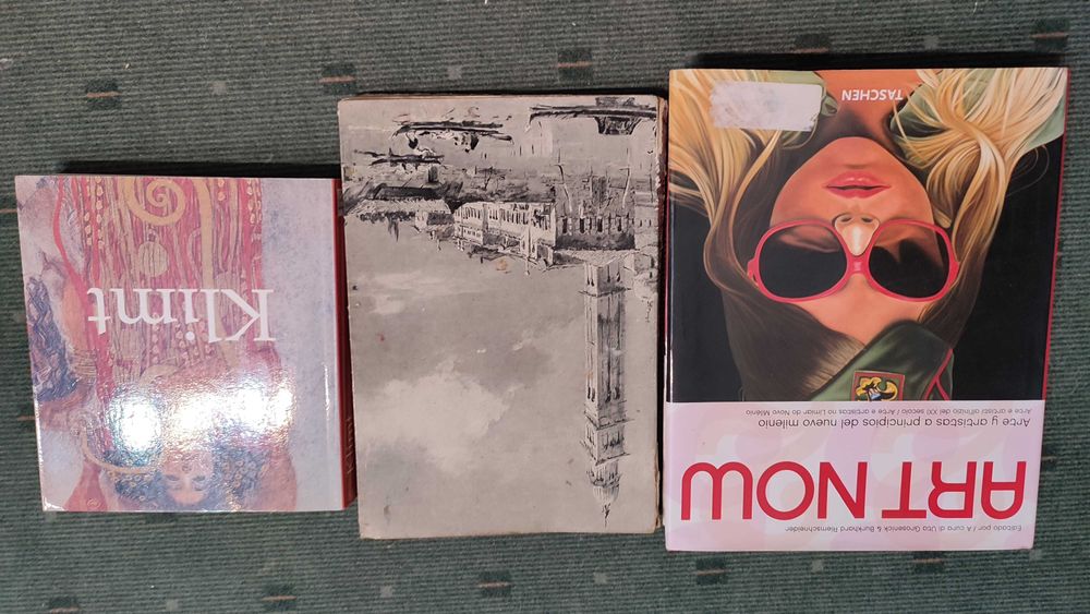 Lote 12 livros de Pintura