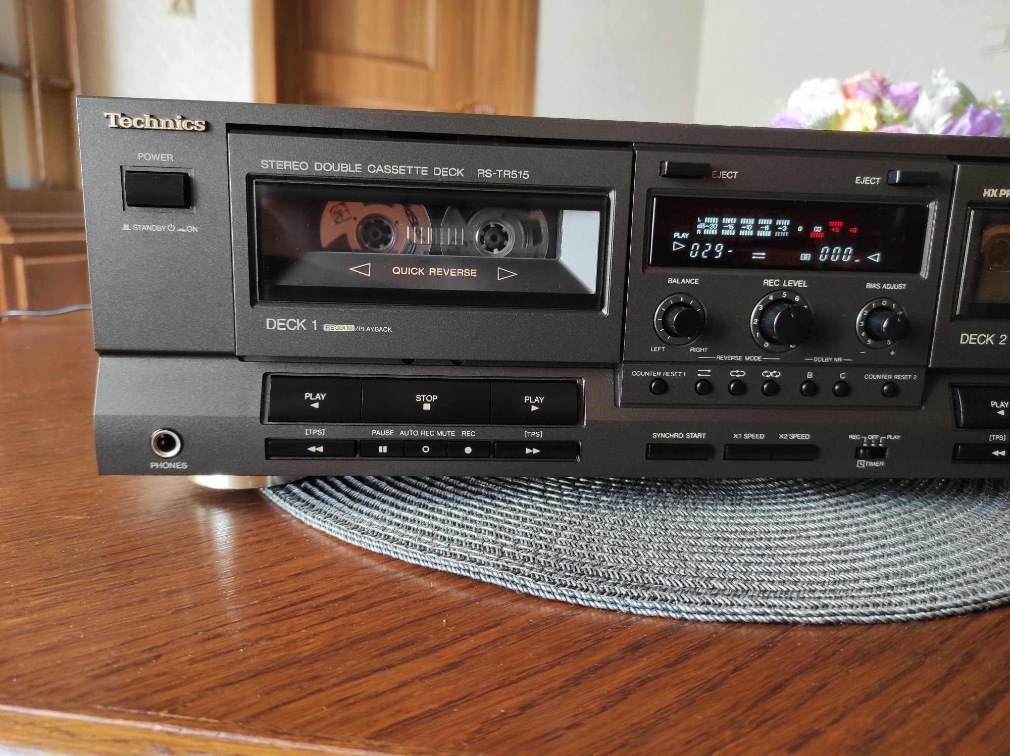 Magnetofon Technics RS-TR515