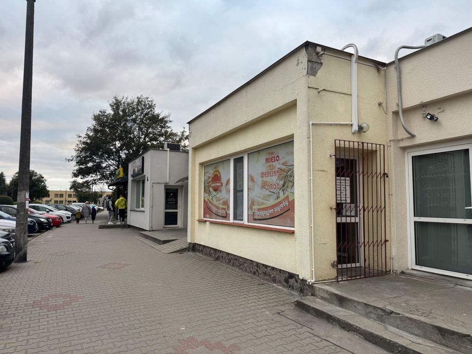 Sprzedam lokal w pawilonie ul. Wyspiańskiego