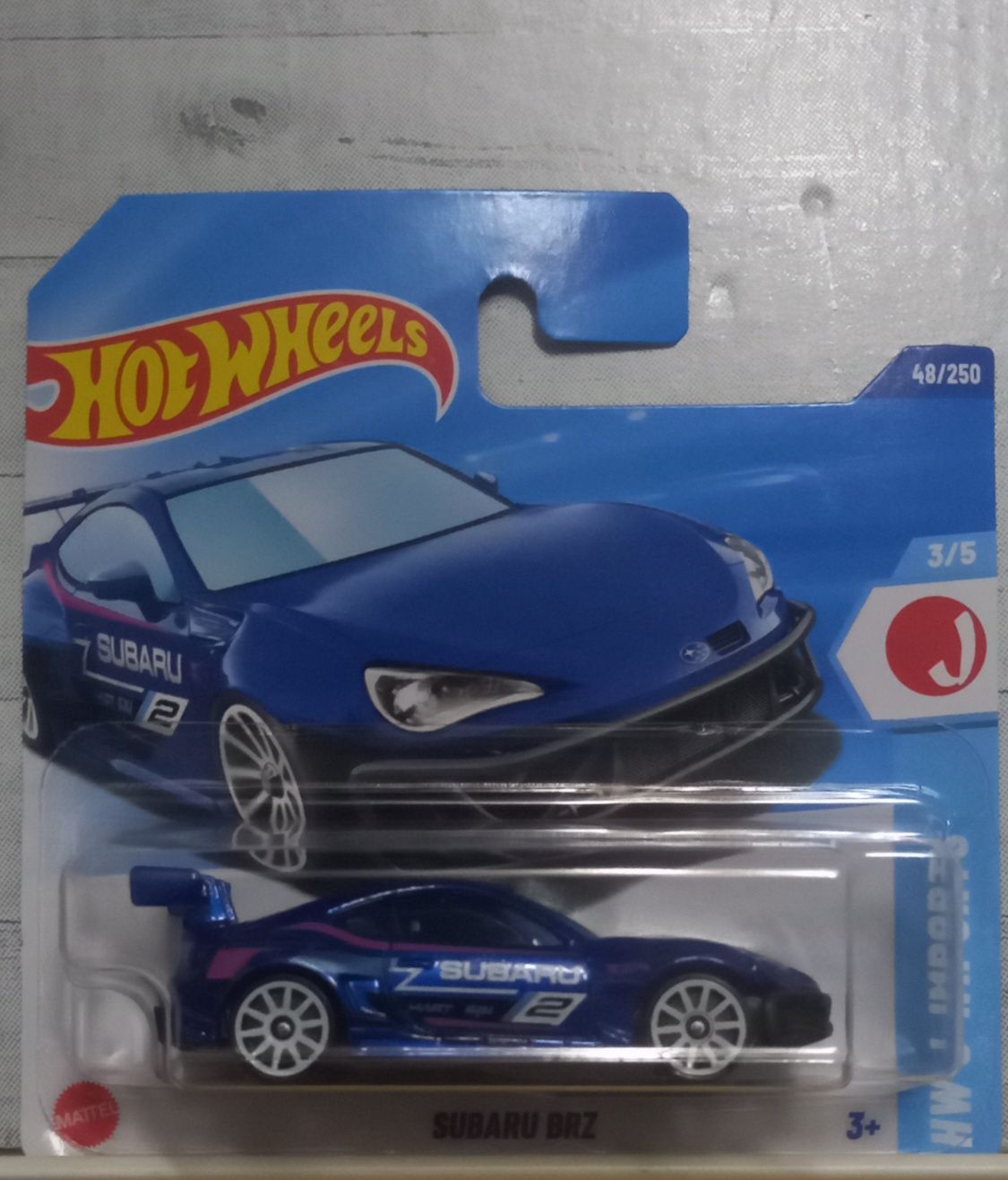 Subaru BRZ hot wheels 2025