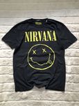 Мерч NIRVANA (L) футболка мужская черная оригинал Нирвана