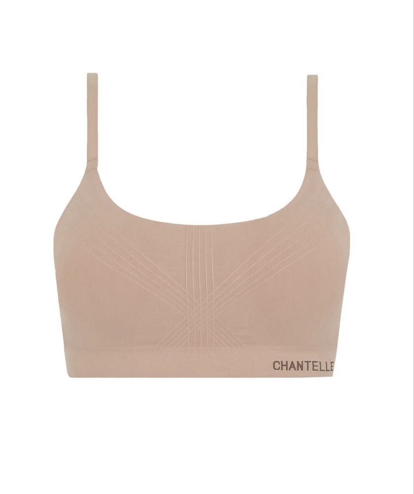 Бюстгальтер із м'якою чашкою smooth comfort chantelle р.l