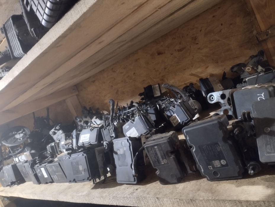 Блок АВС ABS Фольксваген шкода а5 туран тоуран гольф golf touran a7