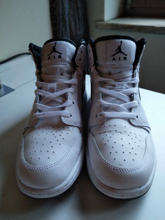 Air jordan brancas n38.5
