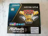 Motherboard ASRock H61M-VG4