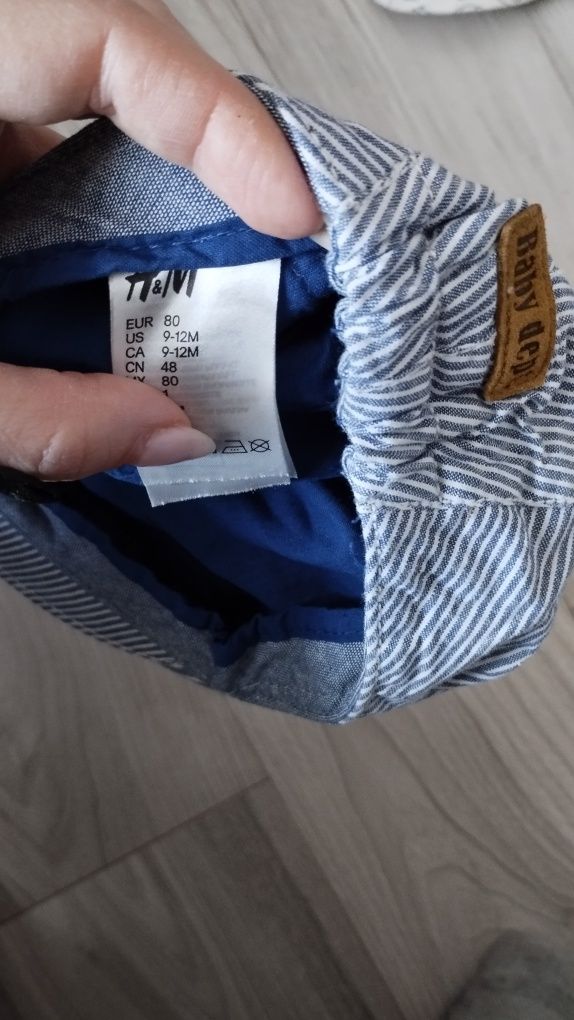 Czapki lato h&m 80