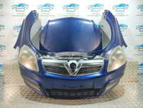 FRENTE COMPLETA OPEL ZAFIRA B A05 CAPOT PARACHOQUES GUARDA-LAMAS OTICAS RADIADOR VENTILADOR FRENTE FIBRA REFORÇO