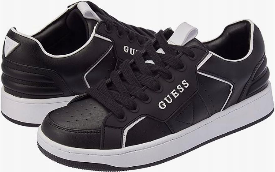 Buty Sportowe Damskie Czarne Guess Bianqa roz.36