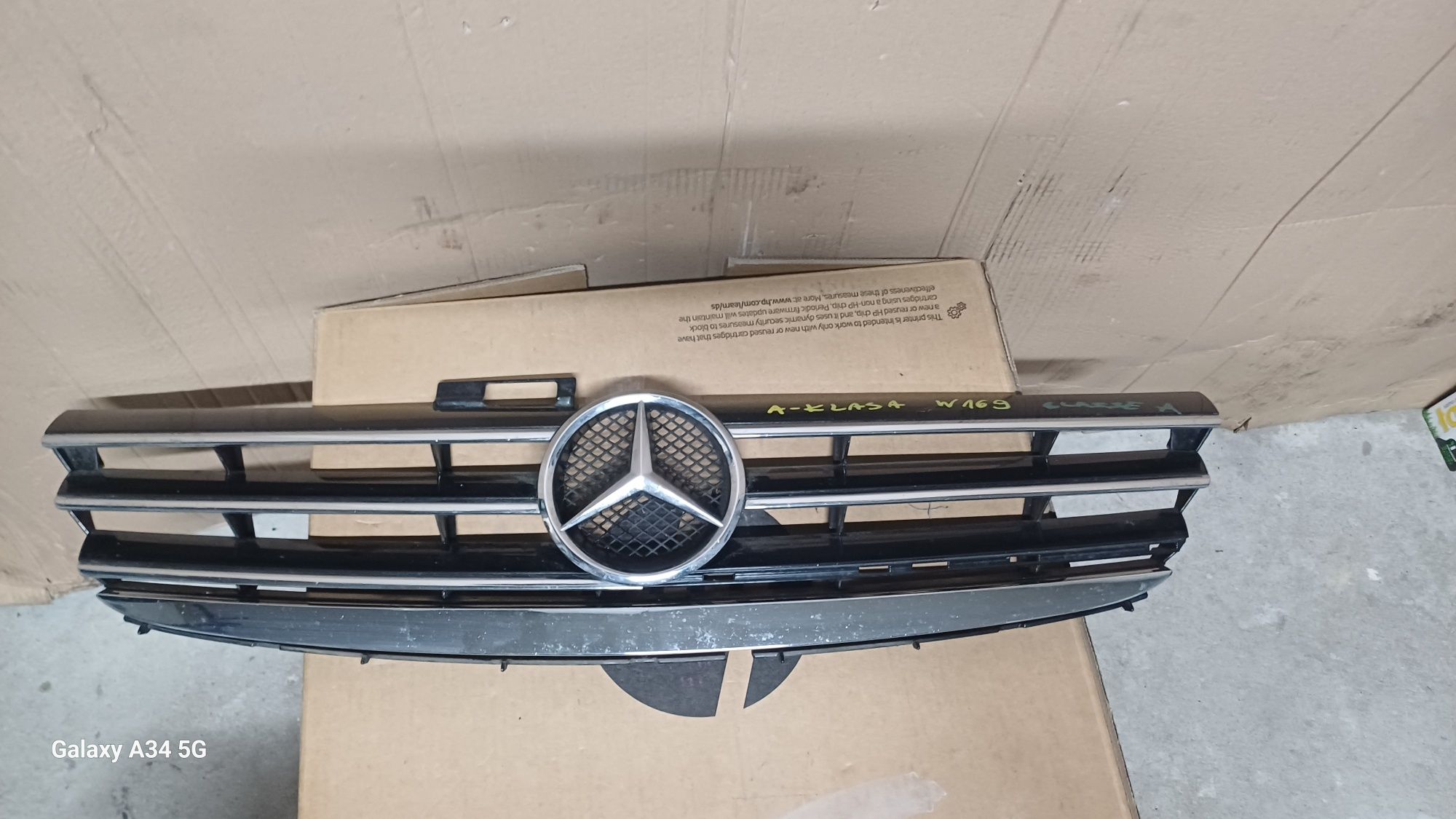Grill atrapa mercedes a klasa w169 a169