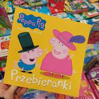 Świnka Peppa - Przebieranki