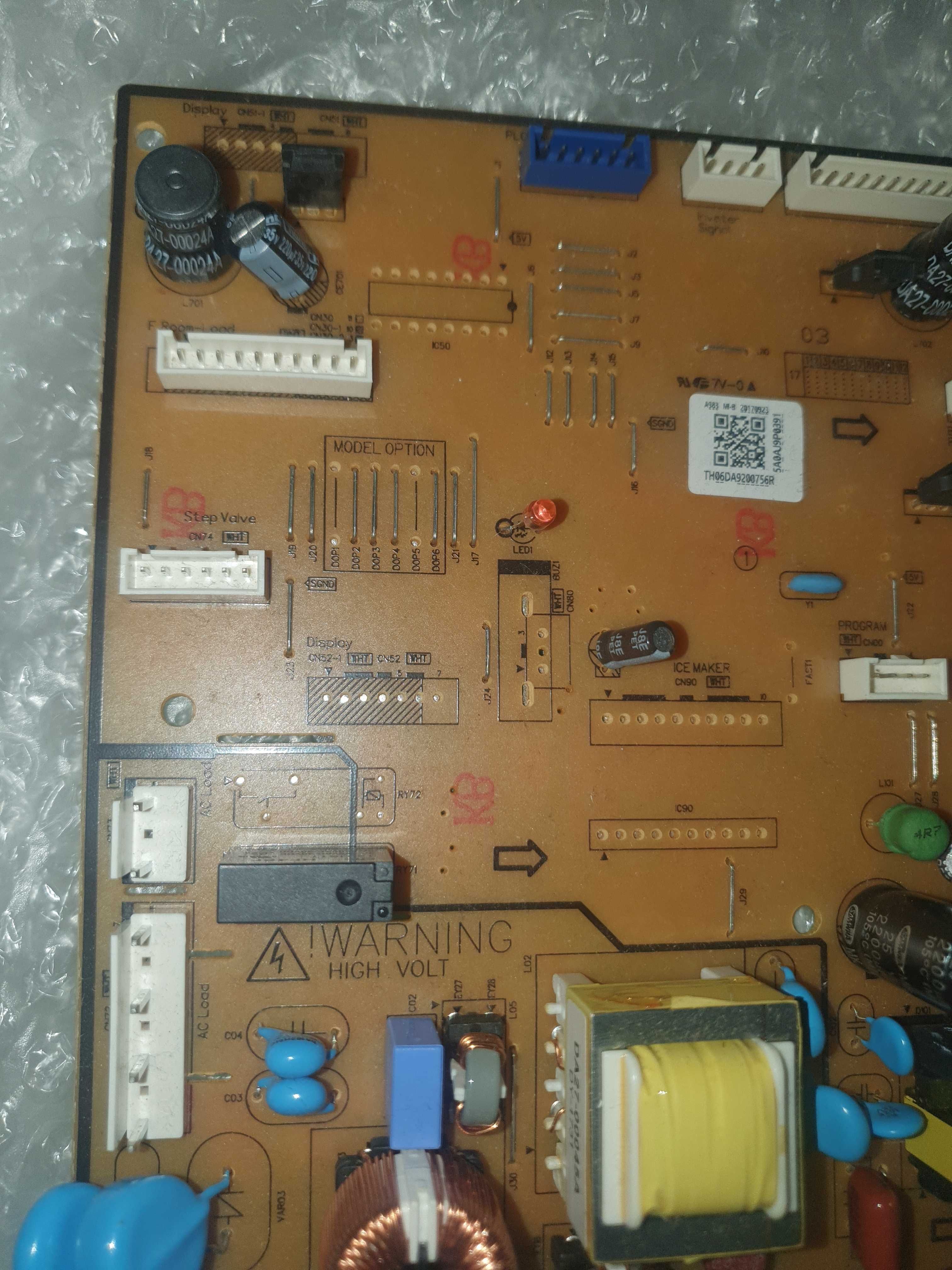 Placa eletronica principal DA92 para frigorífico samsung