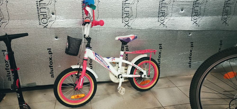 Rower dziecięcy do nauki jazdy