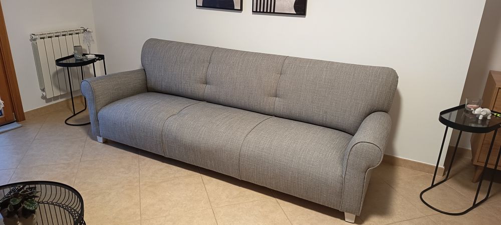 Sofá 4 lugares Conforama