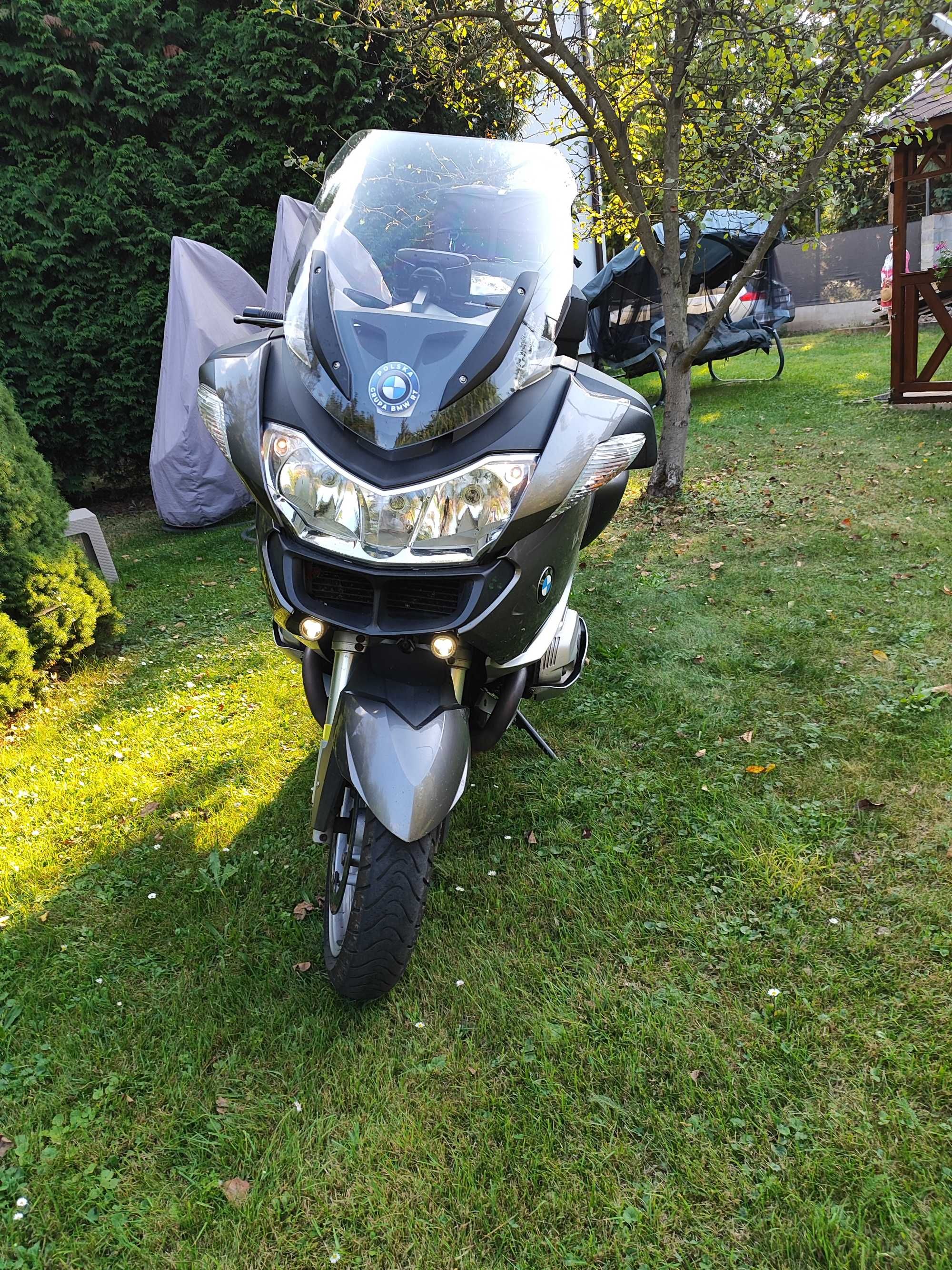 Zadbany BMW r1200 rt. Od motocyklisty