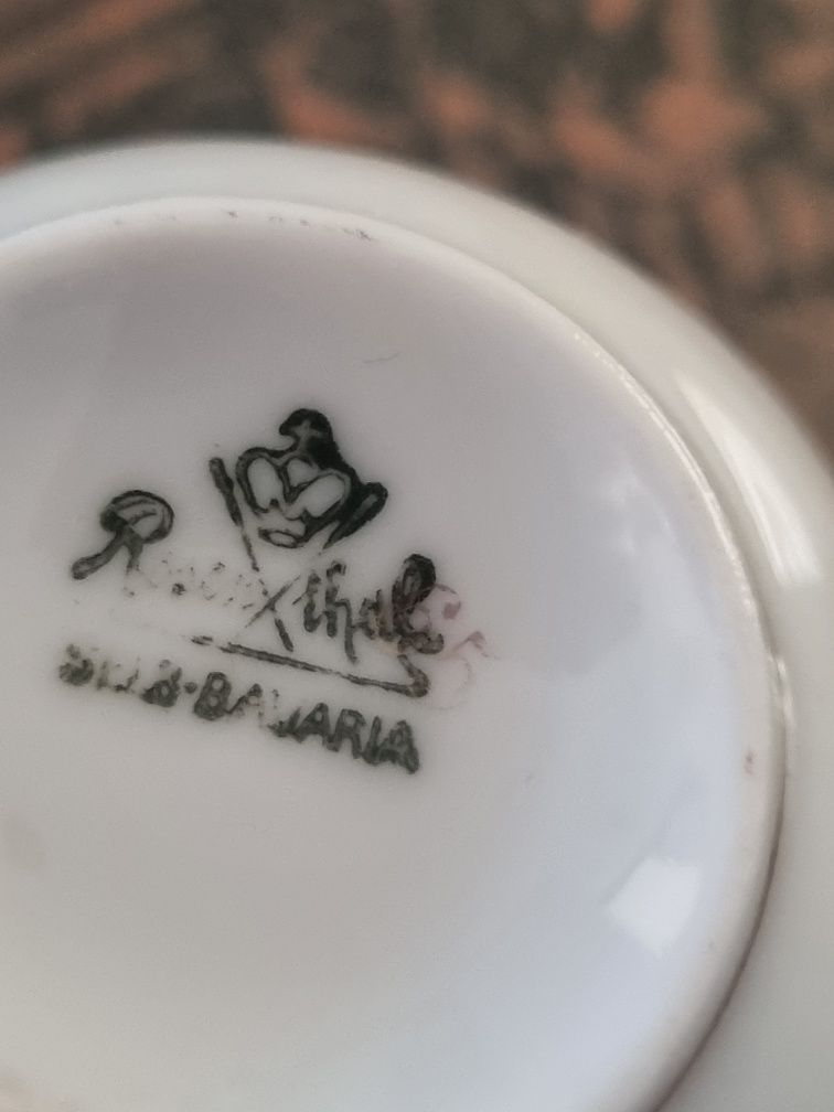 Porcelana Rosenthal  - duo mocca