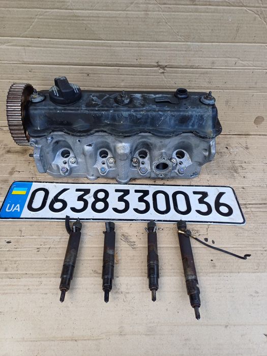 Volkswagen Golf 4 Caddy 2 1.9 SDI ГБЦ головка блока Polo Lupo 1.7