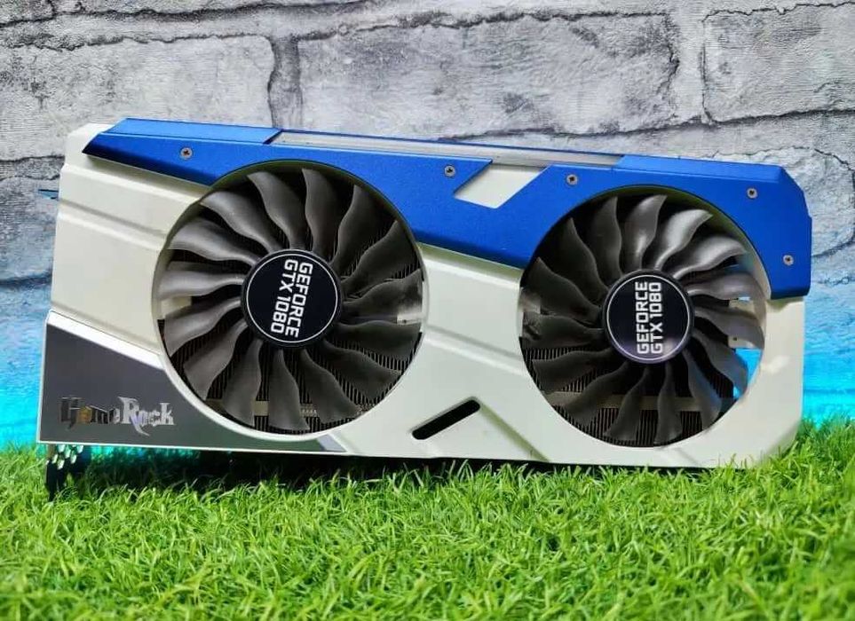 GTX 1080 GameRock Premium Edition 8GB GDDR5X (256bit)