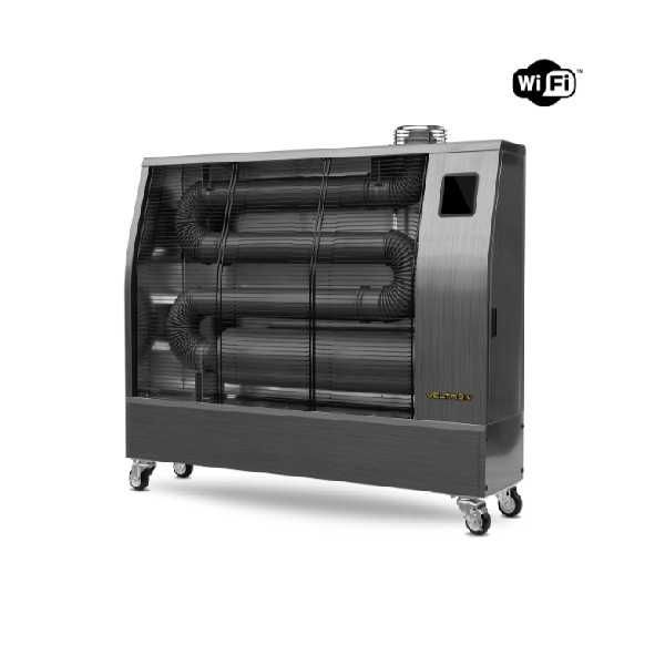 Veltron DHOE-150 – 17,4kW, do hal i warsztatów nagrzewnica olejowa!