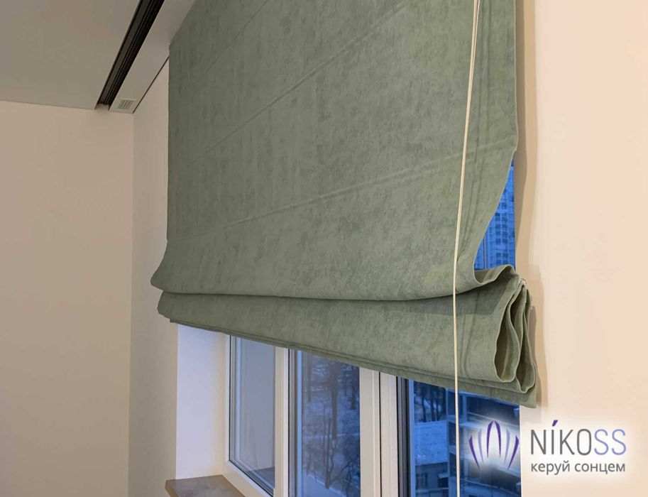 Рулонные шторы на любые окна, Жалюзи День Ночь и Римские Шторы АХ8