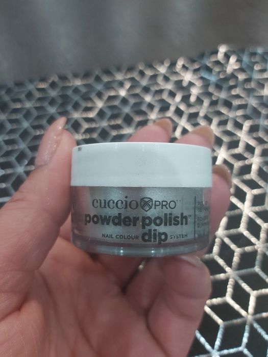 Manicure tytanowy puder cuccio