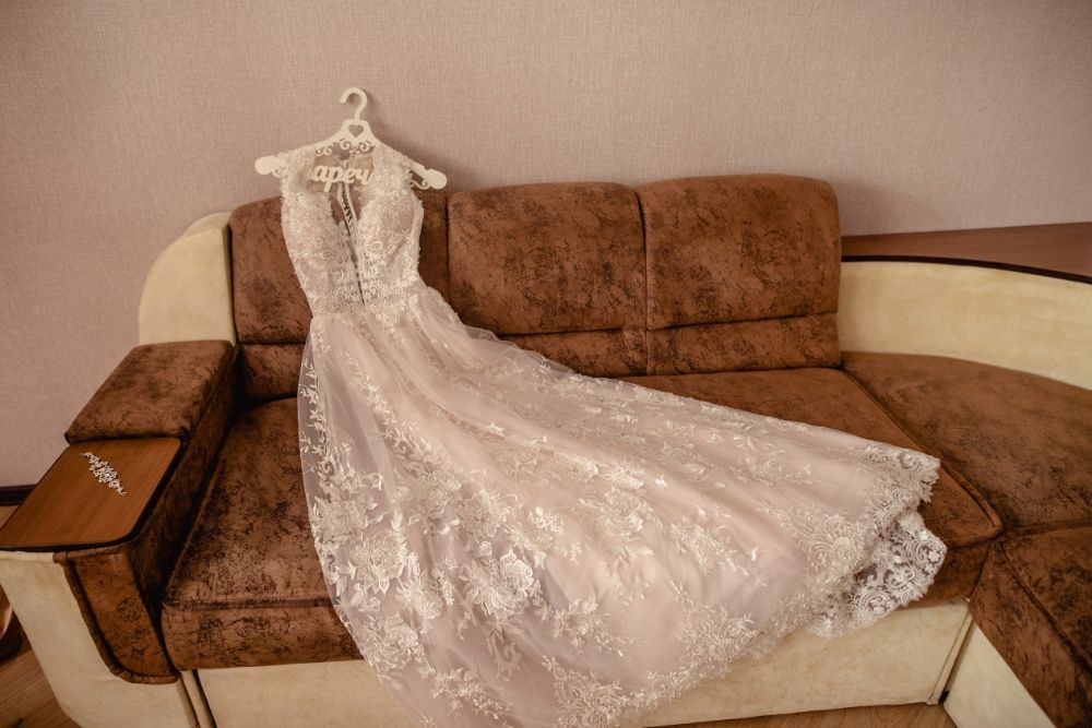 Терміново!!! Весільня сукня Pollardi Daria Karlozi 2018
