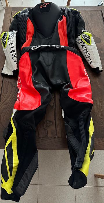 Alpinestars - Macacão de peça única: GP TECH V4 como novo!