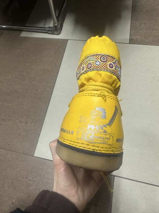 Дитячі угги луноходи дутіки 26р